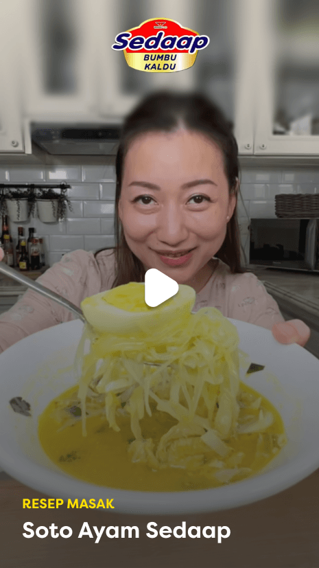 Video TikTok Bumbu Kaldu Sedaap: Soto Ayam Sedaap